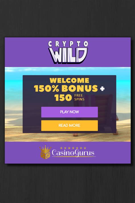 Cryptowild casino